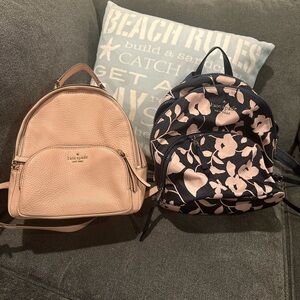 Deal of the Day! 2 Kate Spade 10.5” (h) backpacks